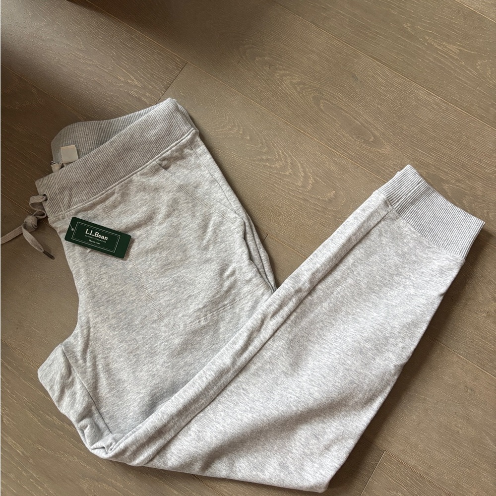 L.L. Bean Gray Jogger Pants